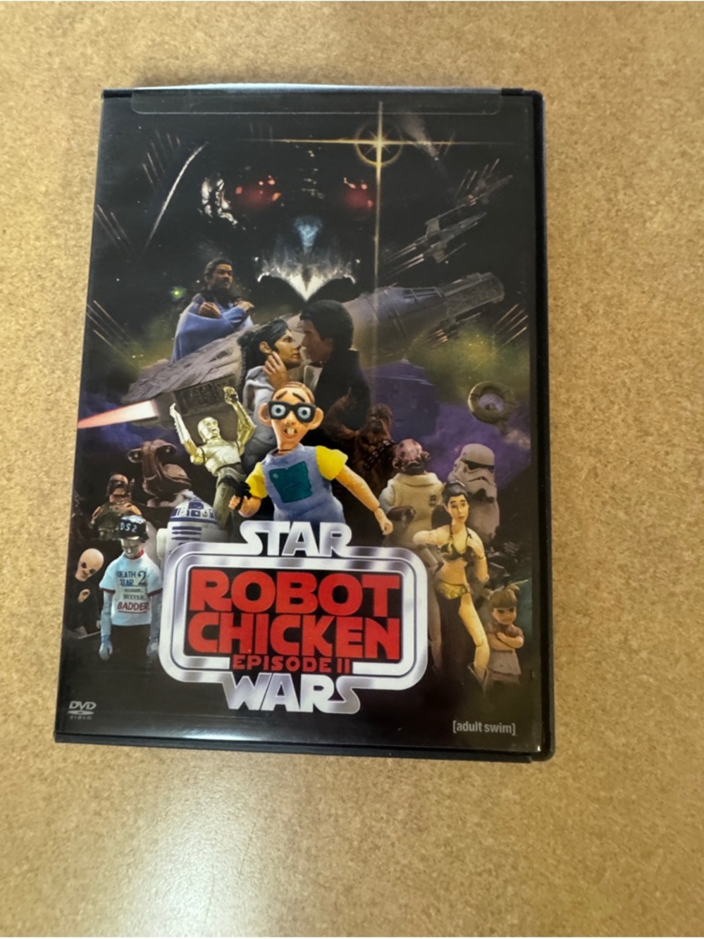 Robot Chicken: Star Wars Episode II DVD - Black Cover